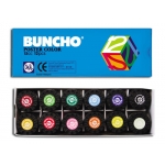 Buncho 12 colour Poster Color